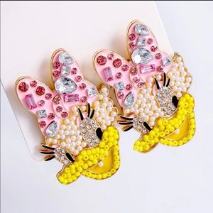 Daisy earrings